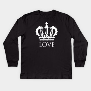 King George's Love | Hamilton Kids Long Sleeve T-Shirt